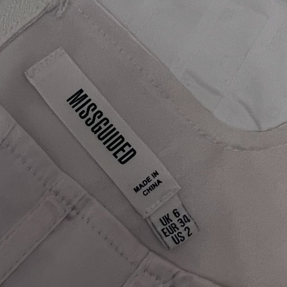 Missguided corset/bustier top - Picture 2 of 4